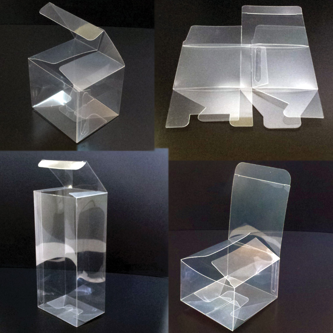 透明pet樹脂のパッケージは城東樹脂化工